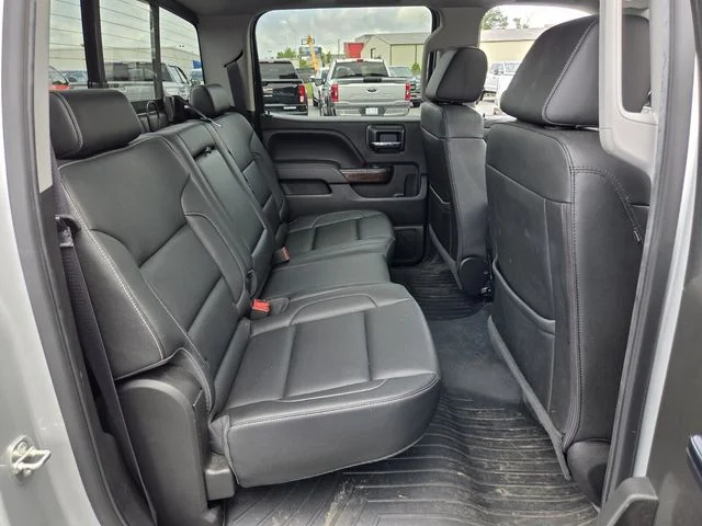 Used 2017 Silver GMC SLT image 14