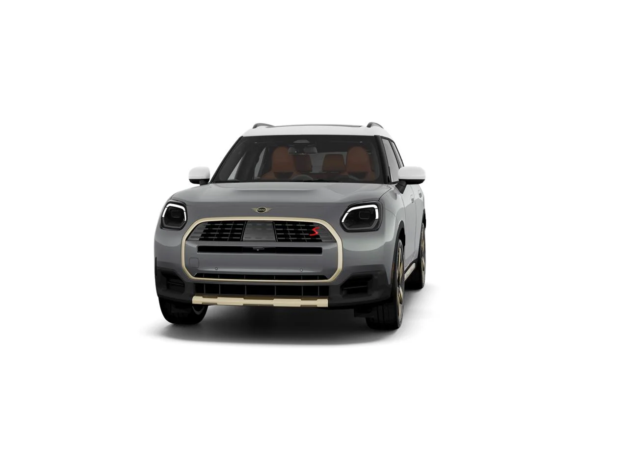 New 2027 Smokey Green Metallic MINI ICONIC image 3