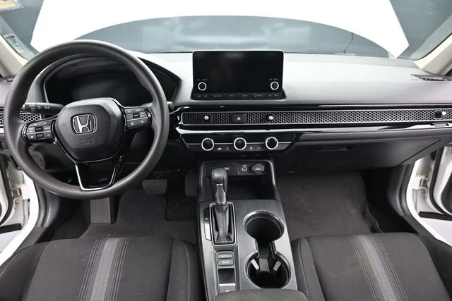 Certified Used 2023 White Honda LX image 17