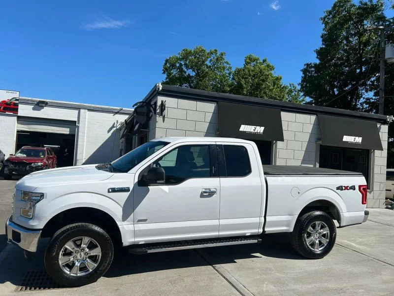 Used 2015 White Ford XLT Pickup 4D 6 1/2 ft image 4