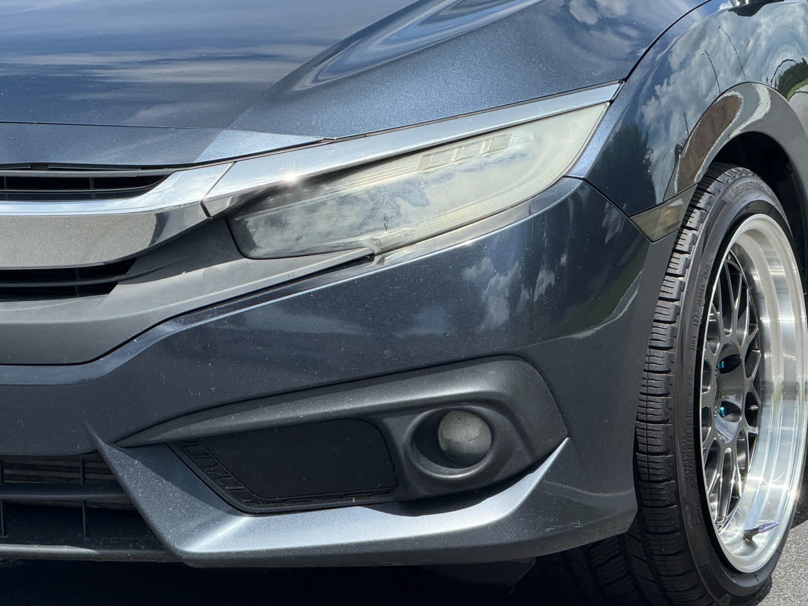 Used 2017 BLUE Honda Touring image 10