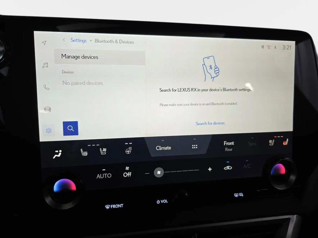 New 2026 Silver Lexus 350 Premium image 21