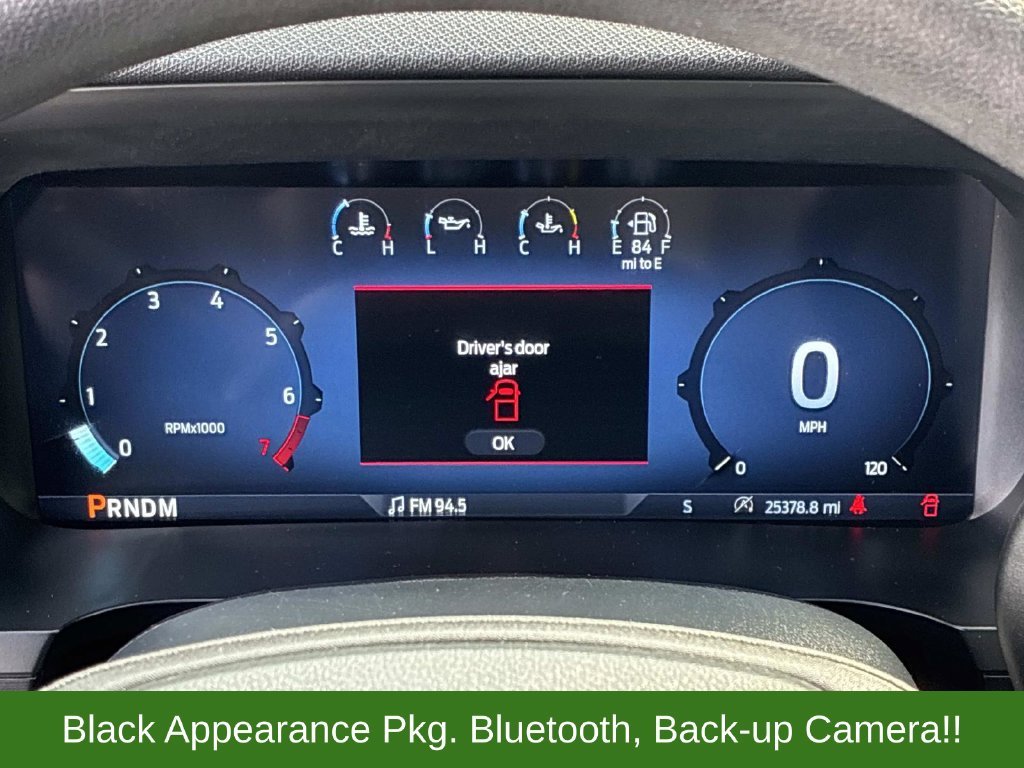 Used 2025 Black Ford STX image 25
