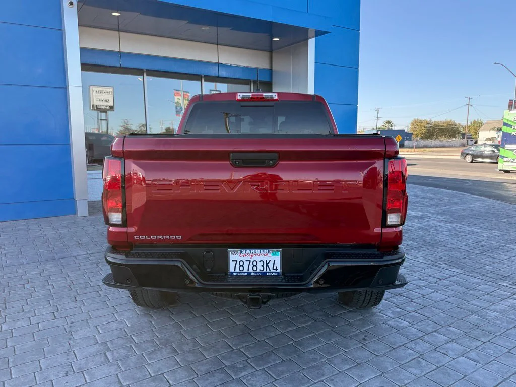Used 2026 Radiant Red Tintcoat Chevrolet Trail Boss image 10