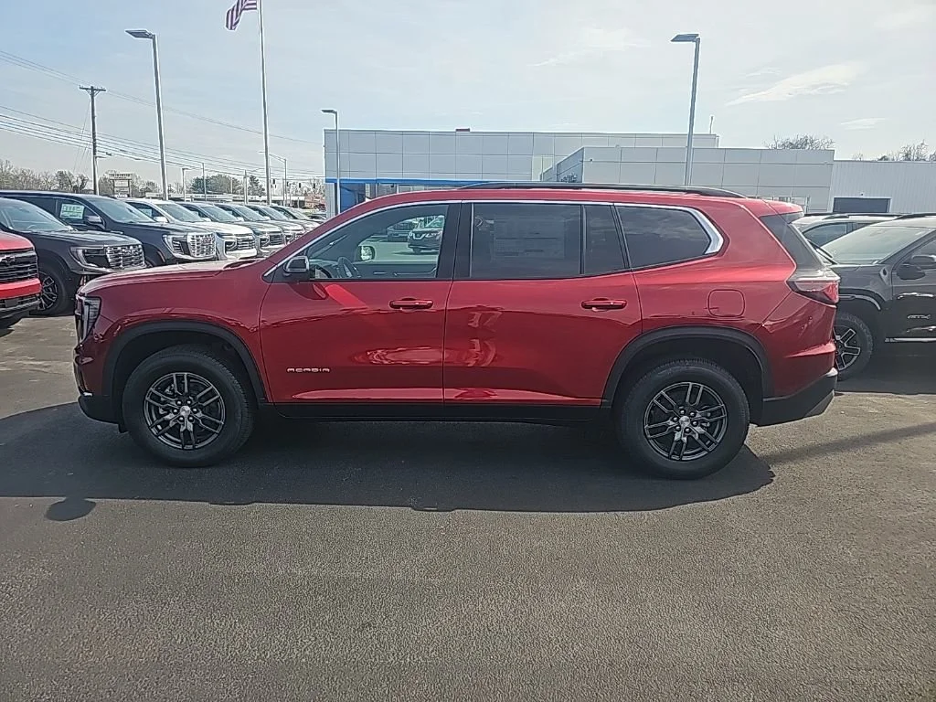 New 2026 Volcanic Red Tintcoat GMC Elevation image 8