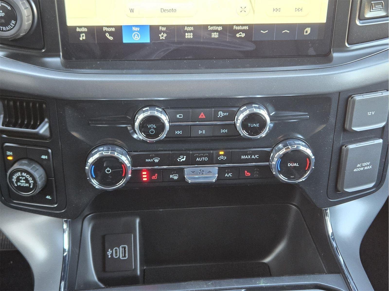New 2026 Carbonized Gray Metallic Ford XLT image 13