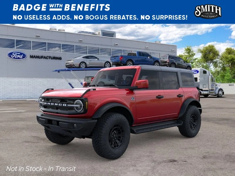 New 2026 Ruby Red Metallic Tinted Clearcoat Ford Outer Banks® image 1