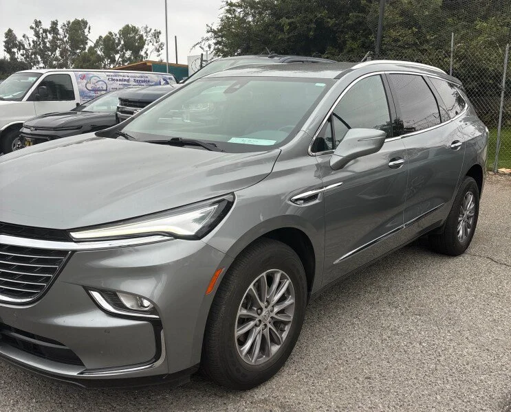 Used 2023 Includes Pitch Dark Night lower exterior accent color.) Buick Essence image 2