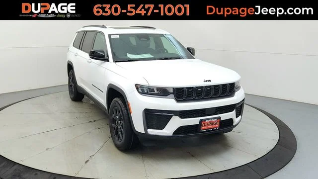 New 2026 Bright White Clear-Coat Exterior Paint Jeep Altitude video 1