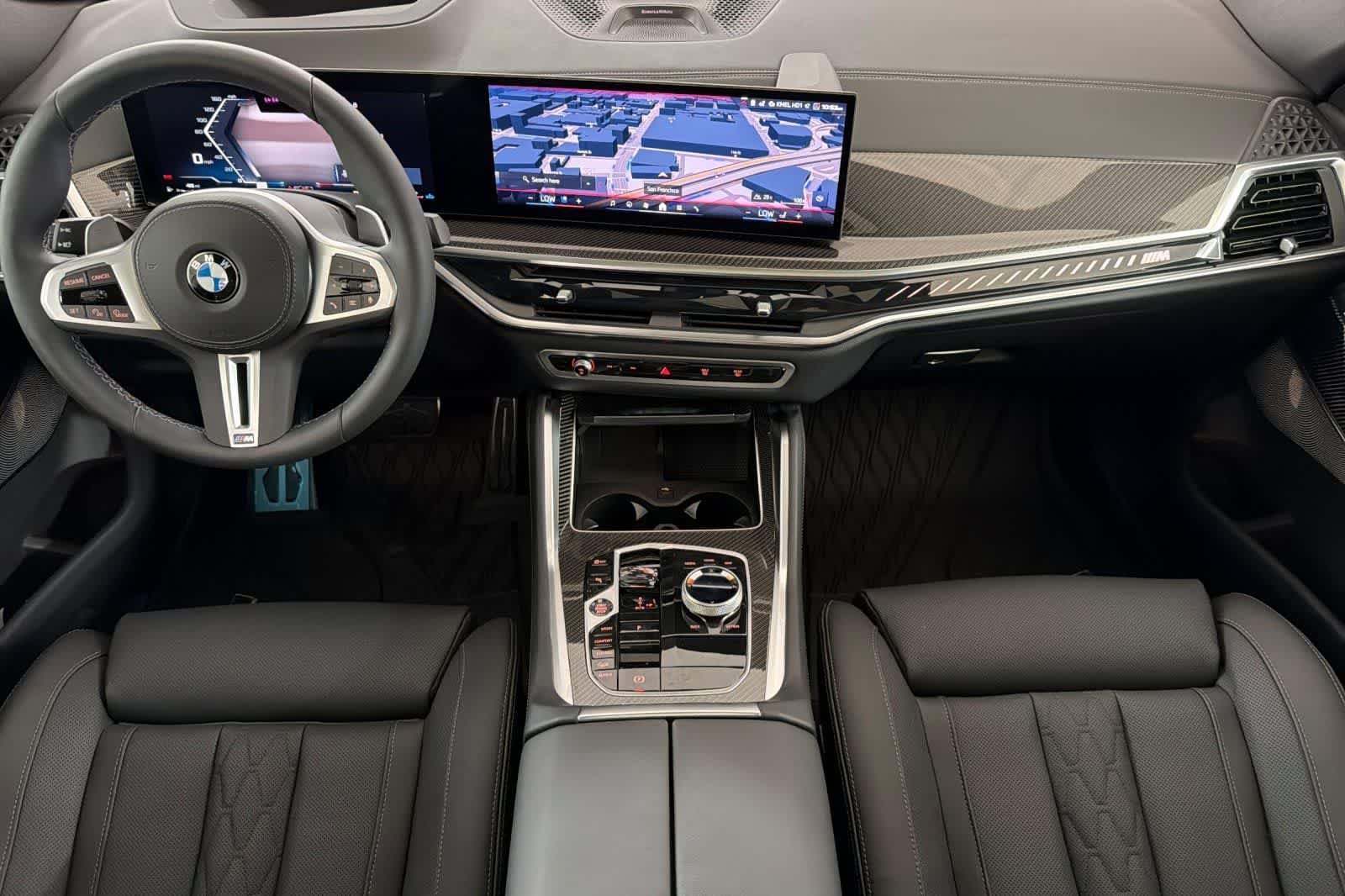 New 2026 Black Sapphire Metallic BMW M60i image 3