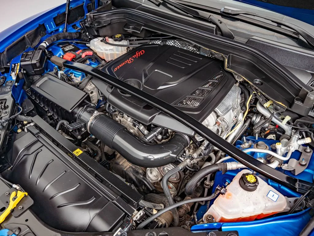 Used 2019 Misano Blue Metallic Alfa Romeo Ti image 42