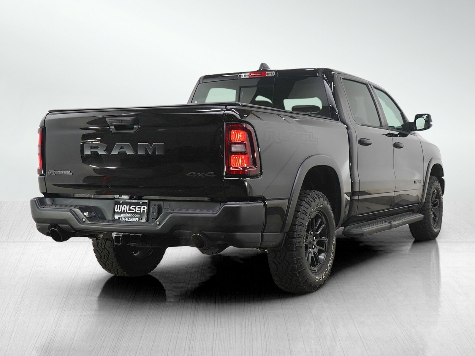 Used 2025 Diamond Black Crystal Pearlcoat Ram Rebel image 6