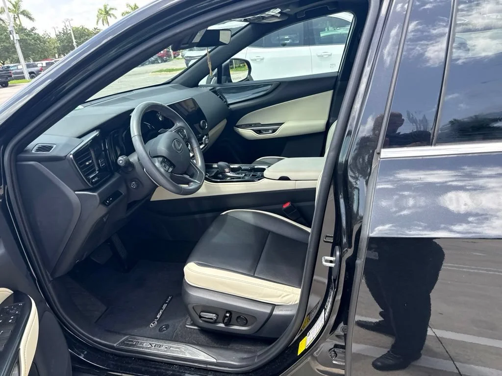 Used 2024 Cream Lexus NX 250 Premium image 2