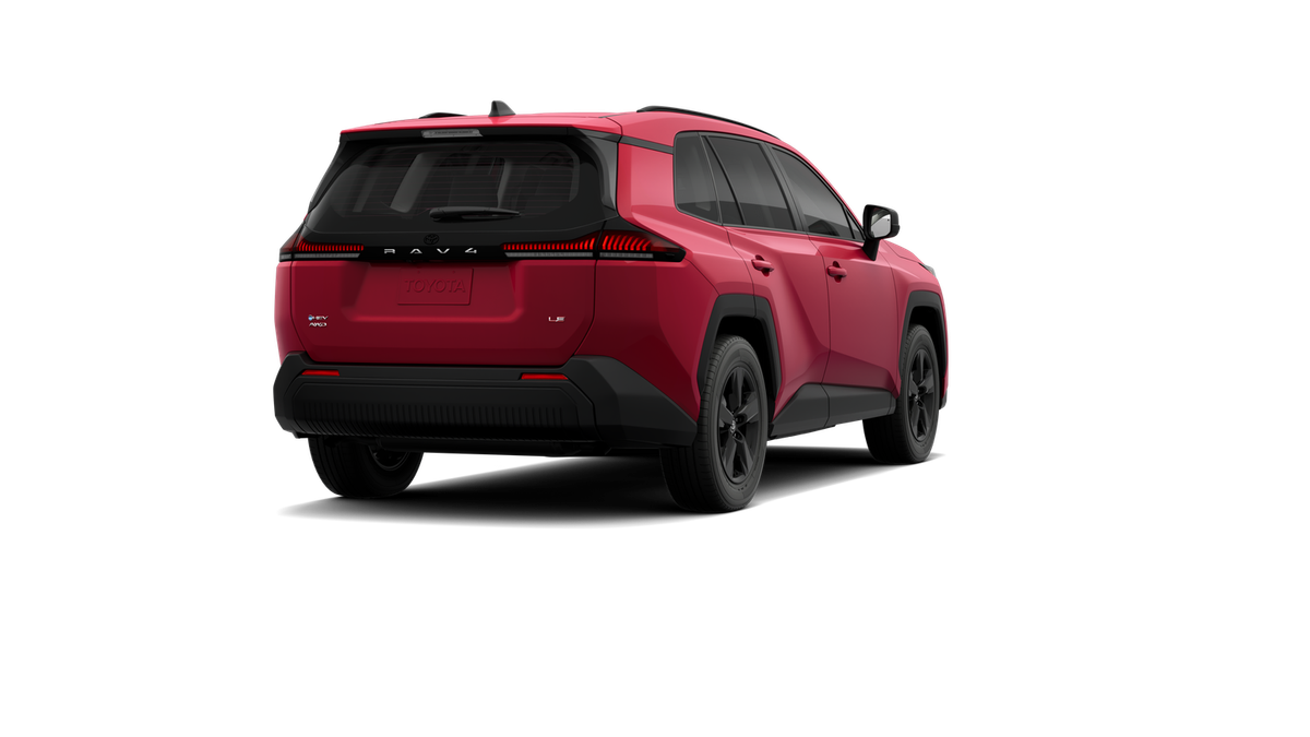 New 2026 Ruby Flare Pearl Toyota LE image 27