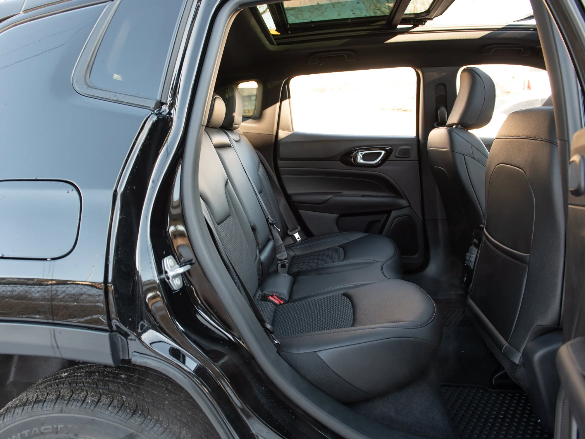 New 2026 Black Jeep North* image 18