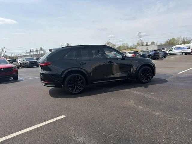 New 2026 Jet Black Mica Mazda 3.3 Turbo S Premium Sport AWD image 4