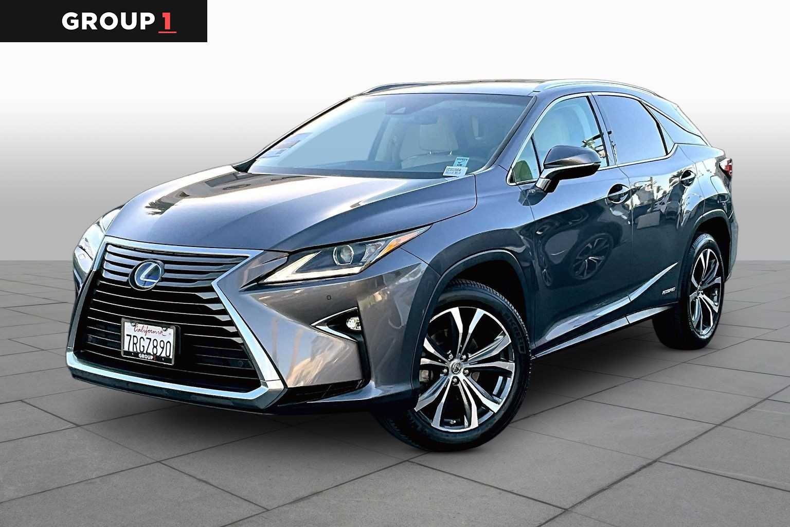 2016 Lexus RX 450h