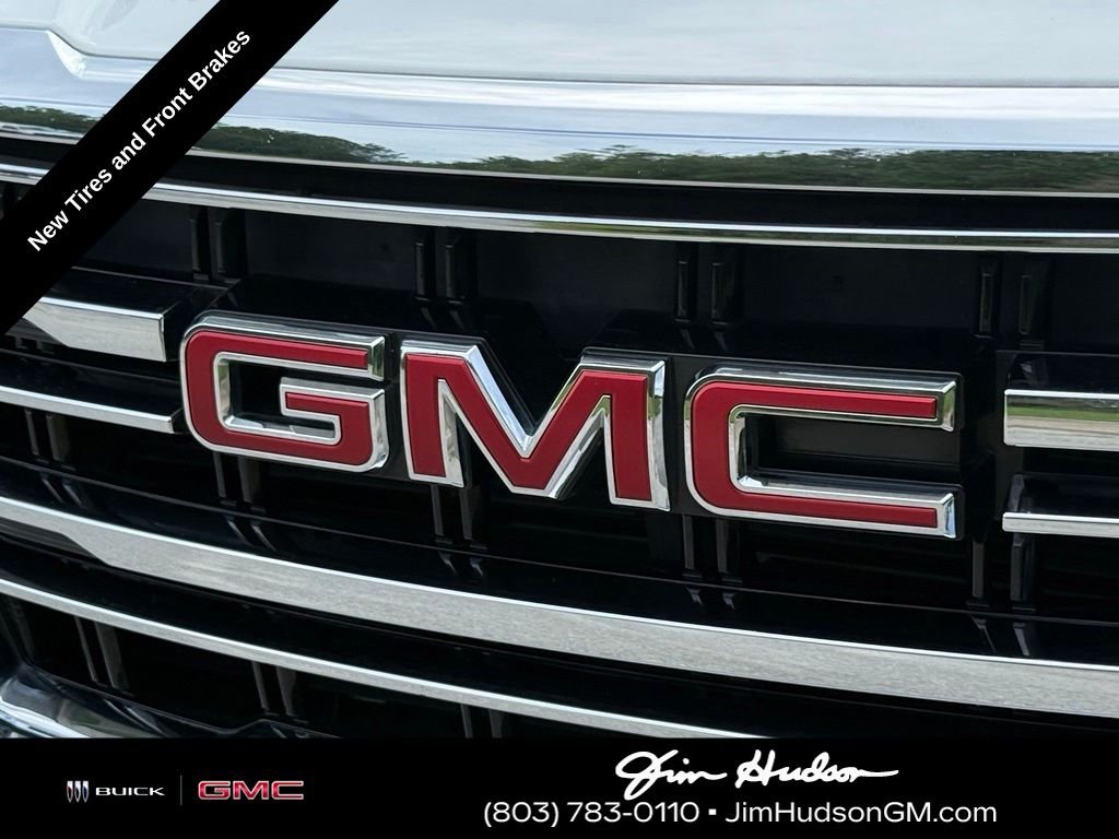 Used 2021 White GMC SLT image 7