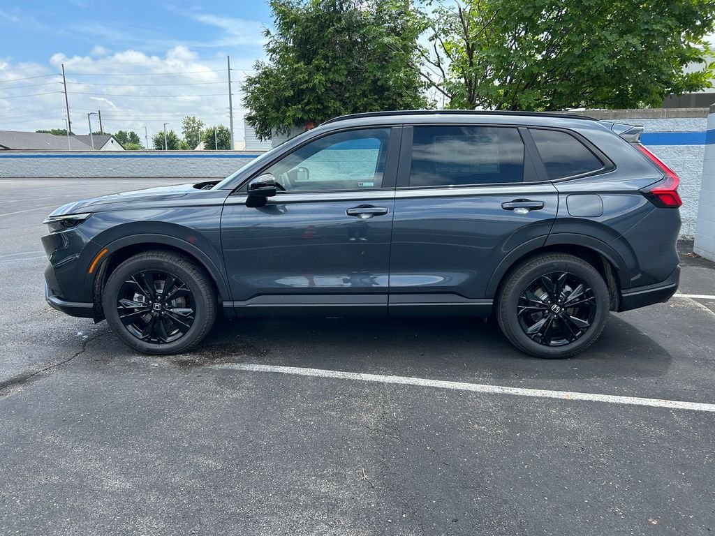 New 2026 Meteorite Gray Metallic Honda Sport Touring image 2