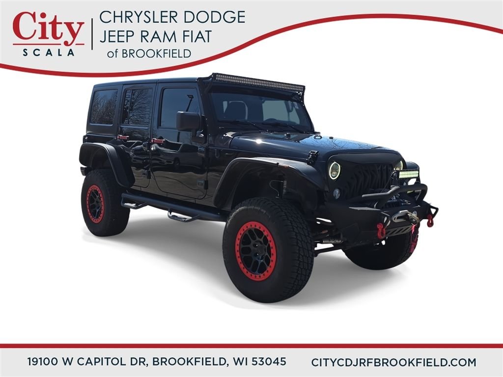 2016 Jeep Wrangler Unlimited