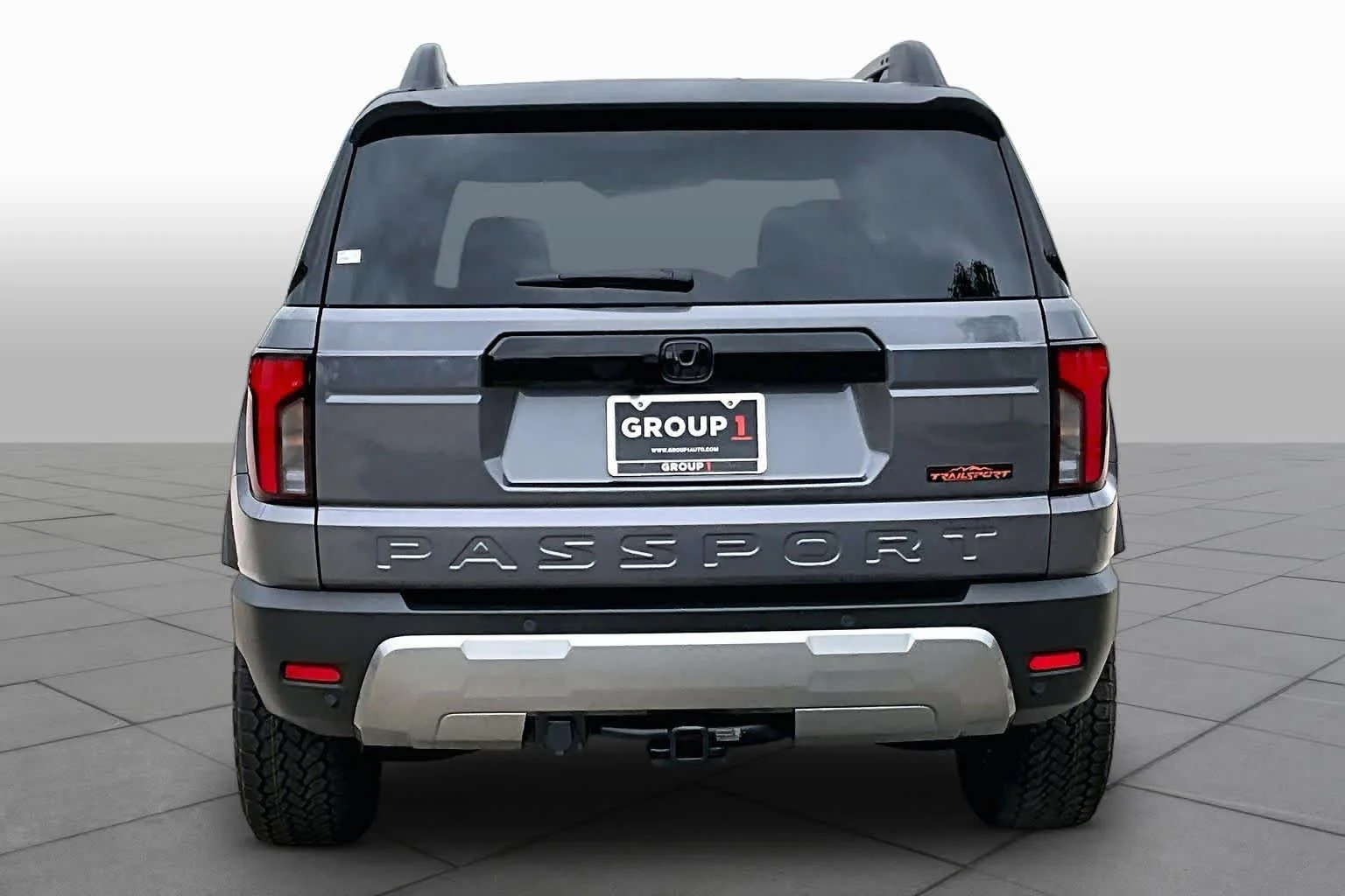 Used 2026 Modern Steel Metallic Honda TrailSport Blackout image 4