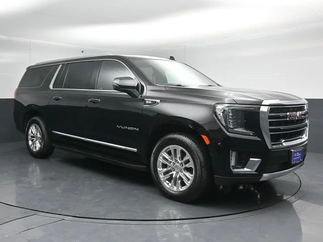 Certified Used 2023 Black GMC SLT image 1