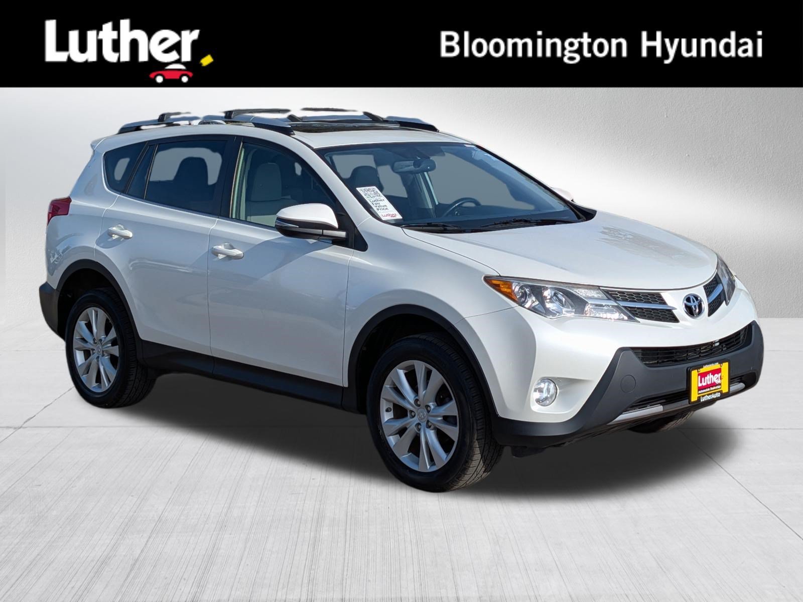 2014 Toyota RAV4 Limited