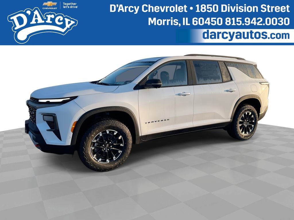 2026 Chevrolet Traverse AWD Z71's photo