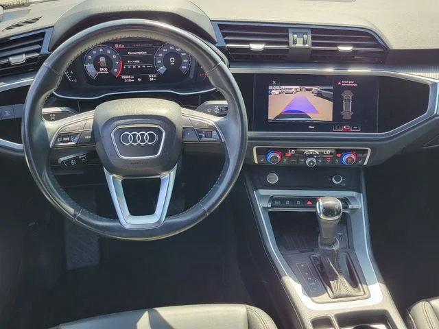 Used 2020 Glacier White Audi Premium Plus S line image 8