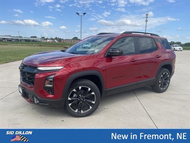 New 2026 Radiant Red Tintcoat Chevrolet RS image 1