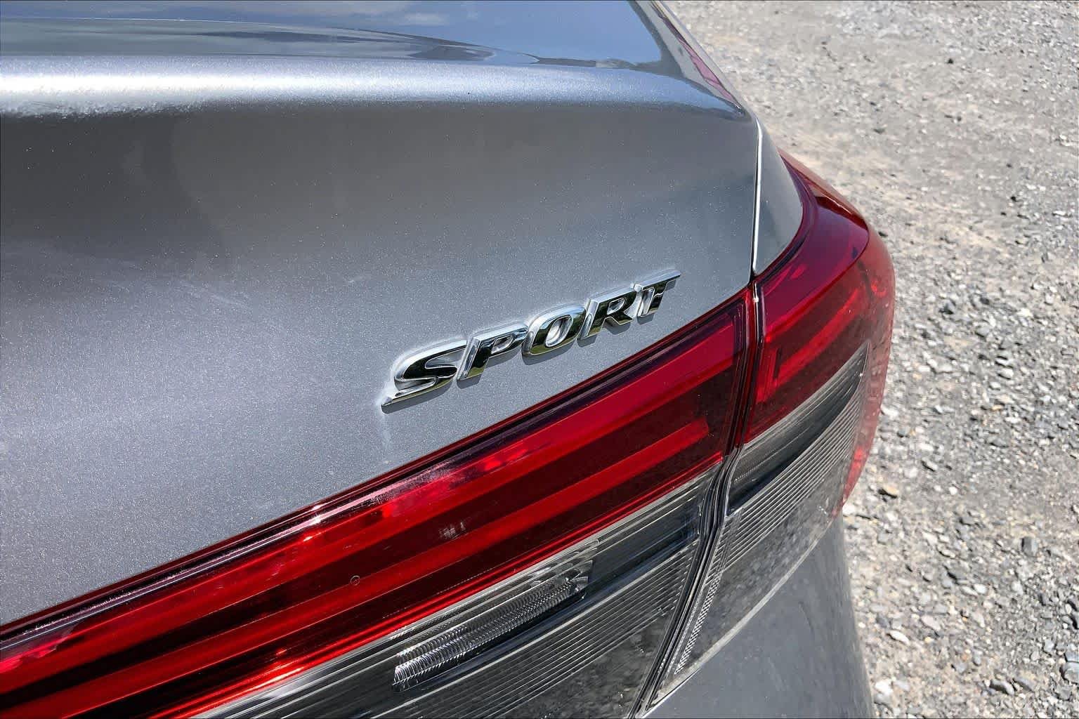 Used 2023 Lunar Silver Metallic Honda Sport image 10