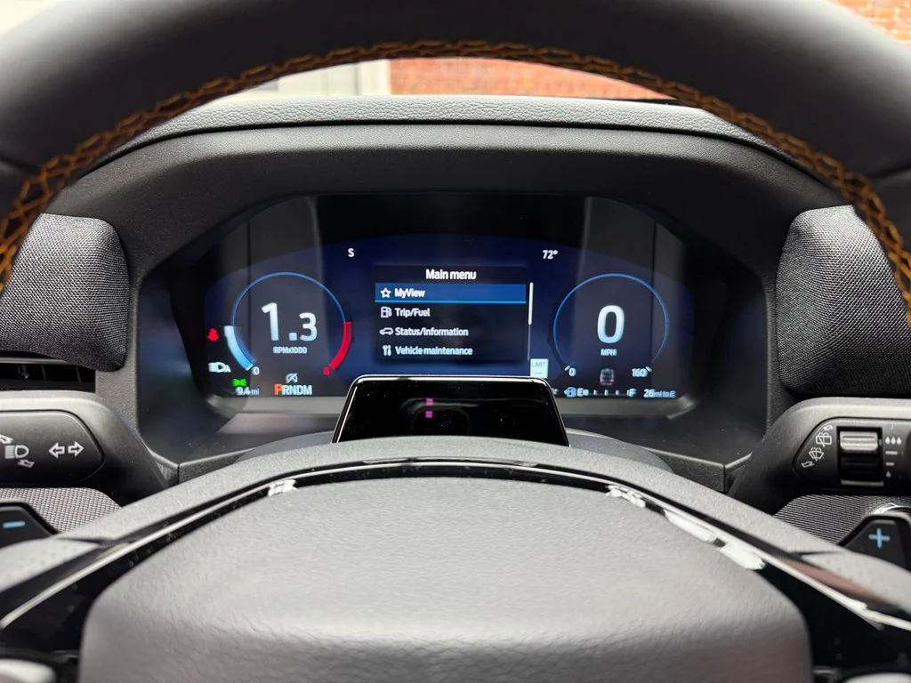 New 2026 Agate Black Metallic Ford Tremor® image 15