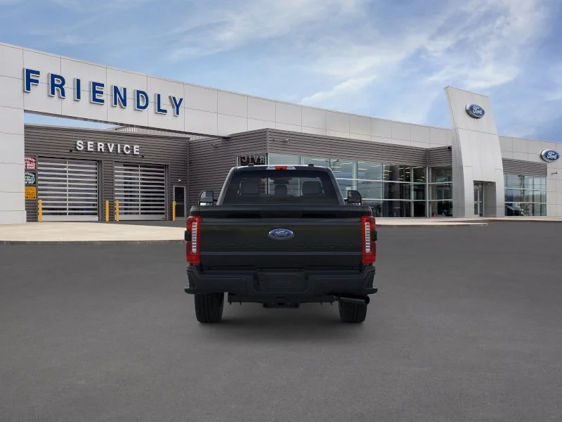 New 2026 Agate Black Metallic Ford F-350® XL image 36