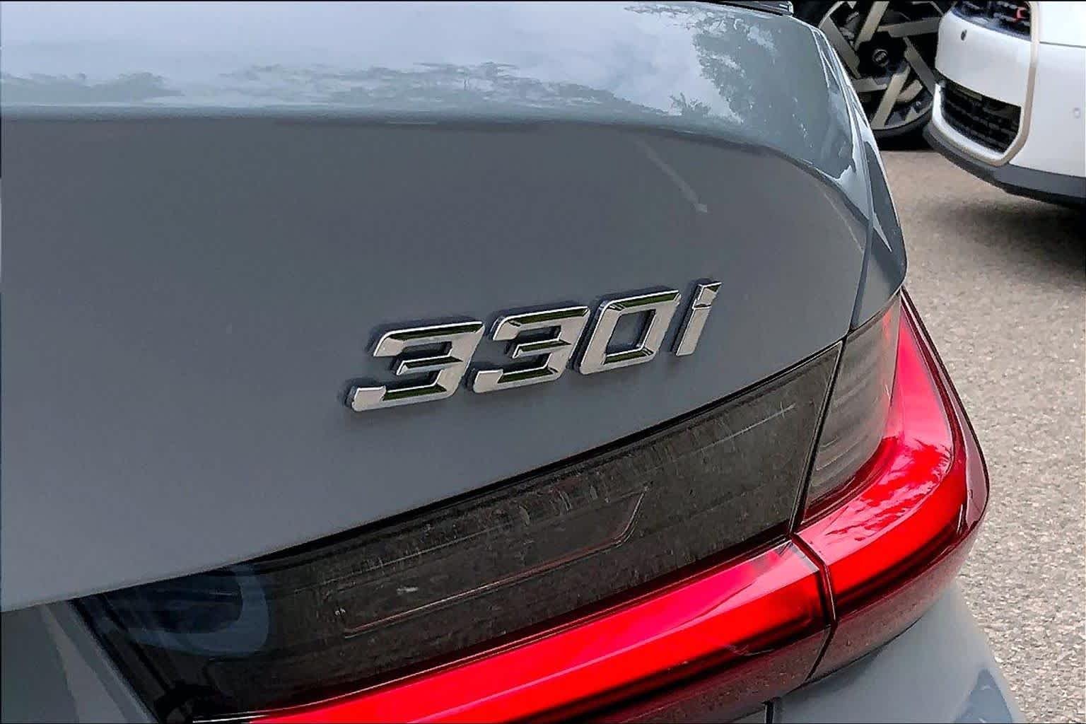 New 2026 Brooklyn Grey Metallic BMW 330i xDrive image 15