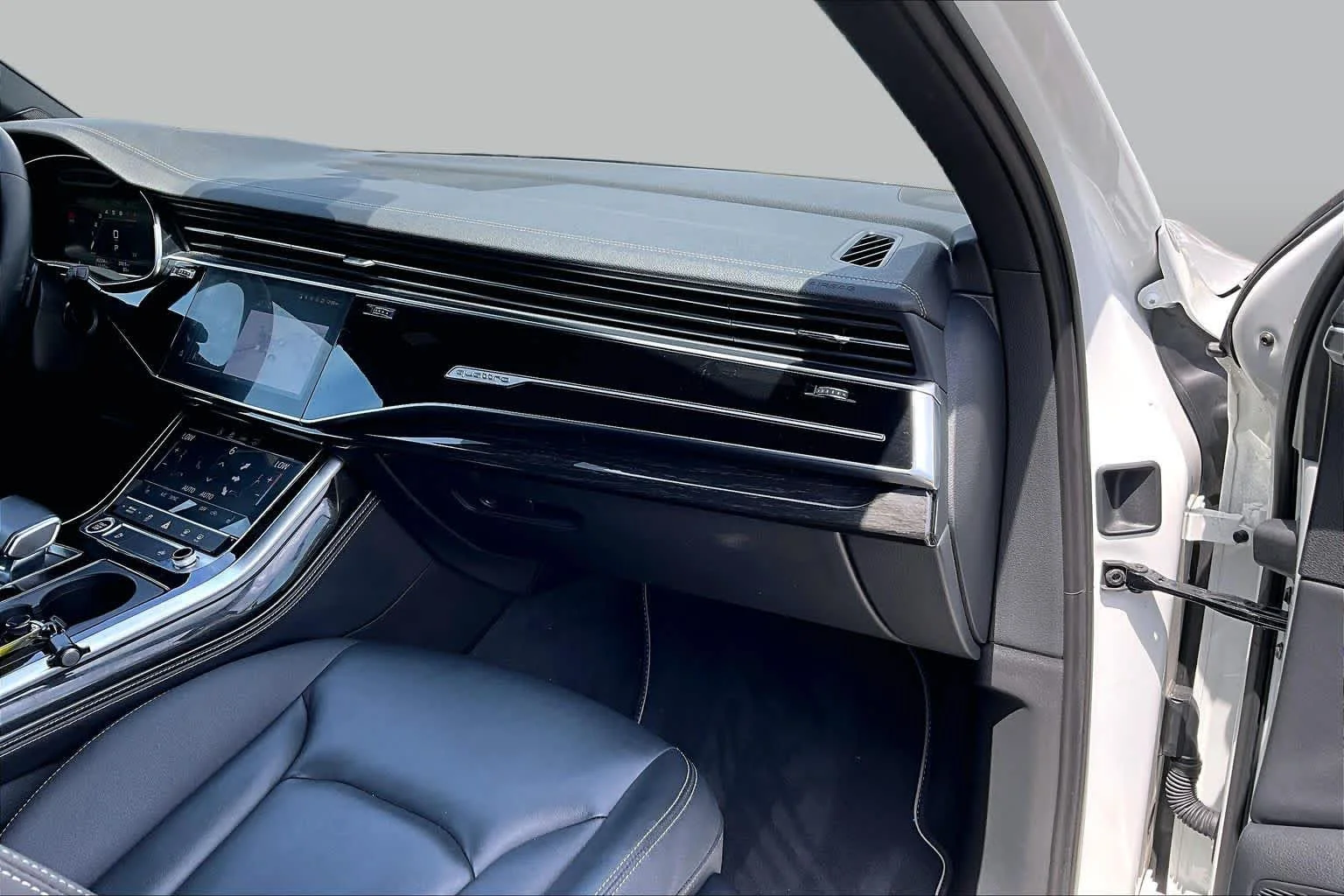 Certified Used 2025 Carrara White Audi Premium Plus image 19