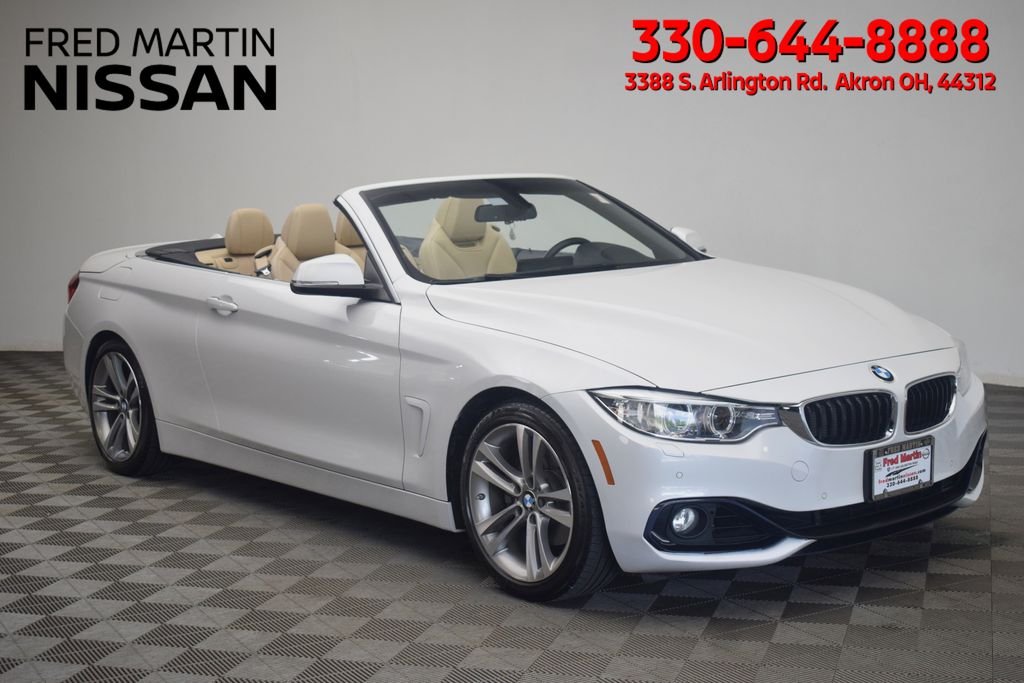 2016 BMW 4 Series 428i Convertible SULEV's photo
