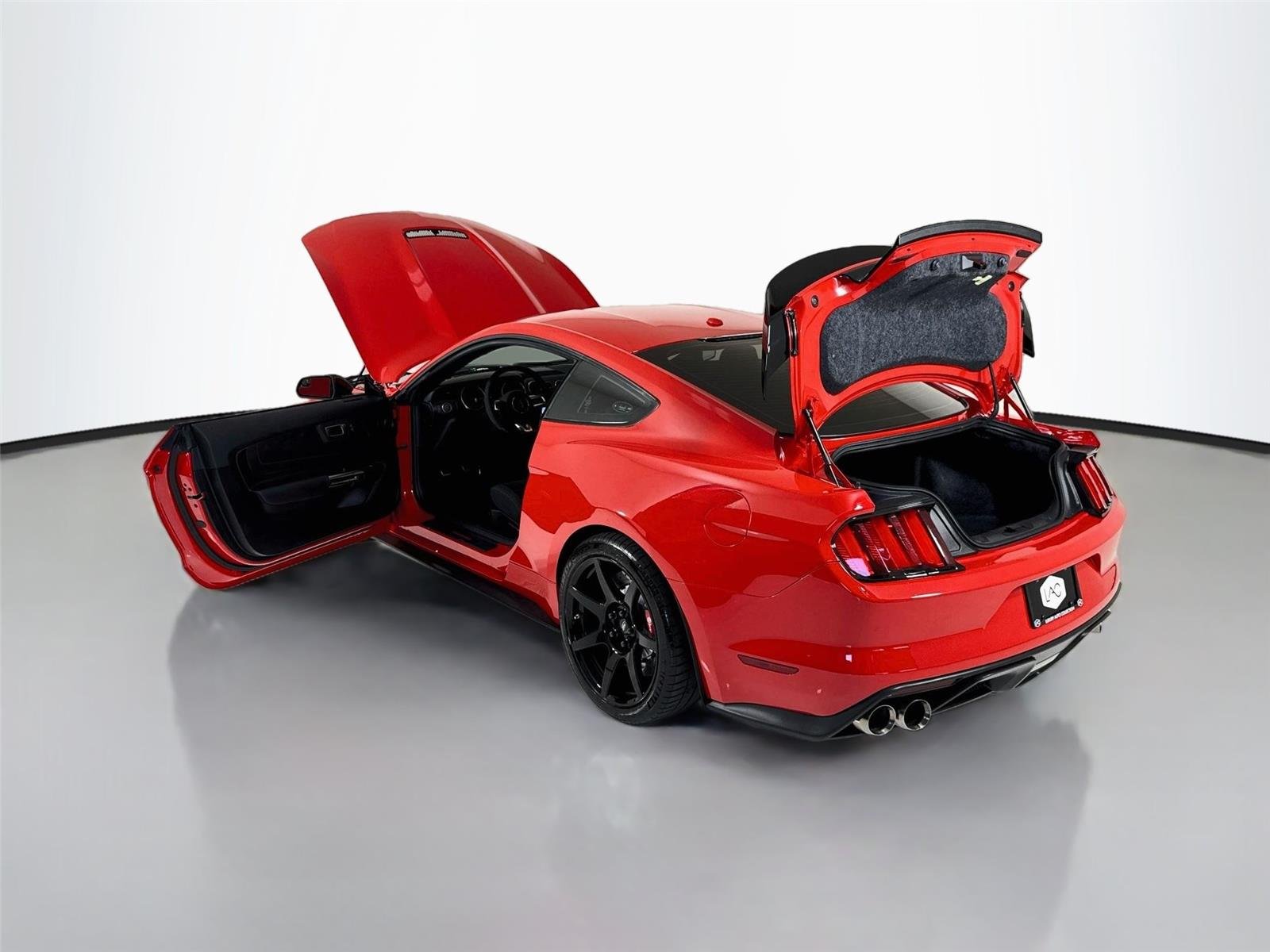 Used 2017 Race Red Ford Shelby GT350R | Recaro Seats | Manual Trans image 43