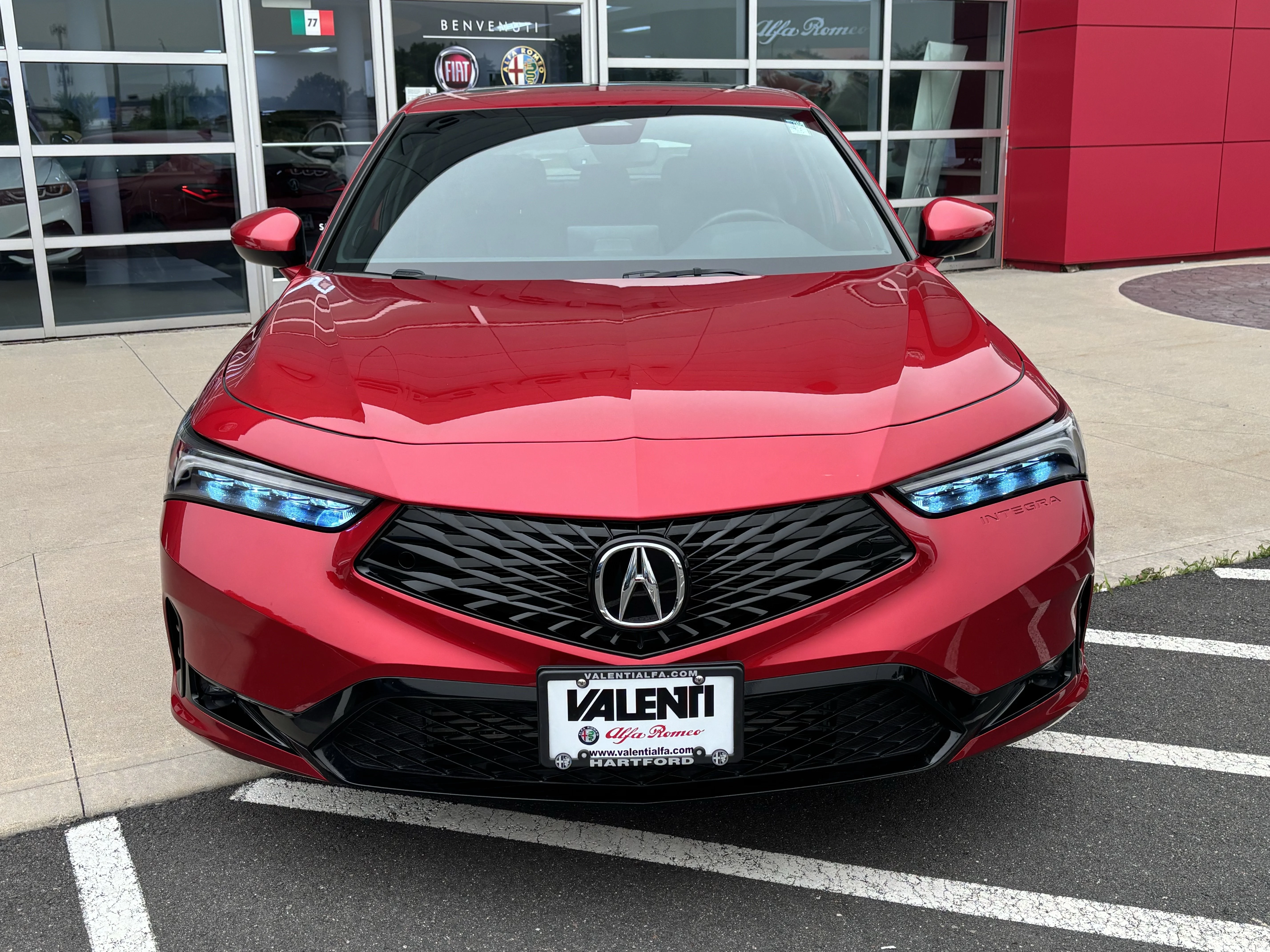 Used 2025 Performance Red Pearl Acura A-Spec Package image 13