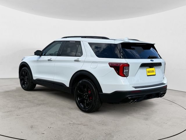 Used 2024 Oxford White Ford ST image 3