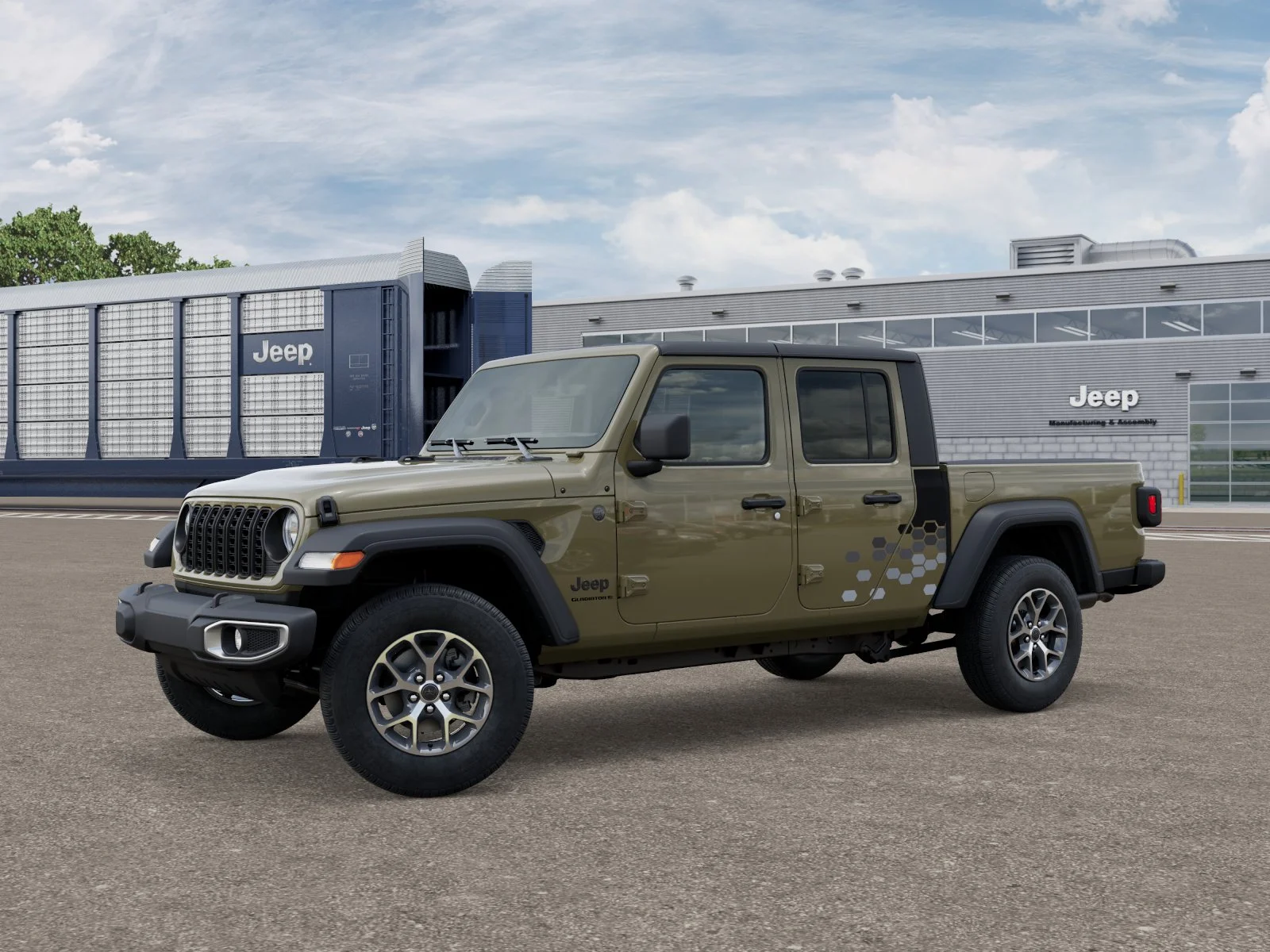 2027 Jeep Gladiator