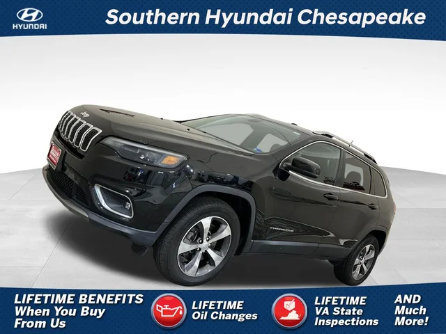 2019 Jeep Cherokee Limited