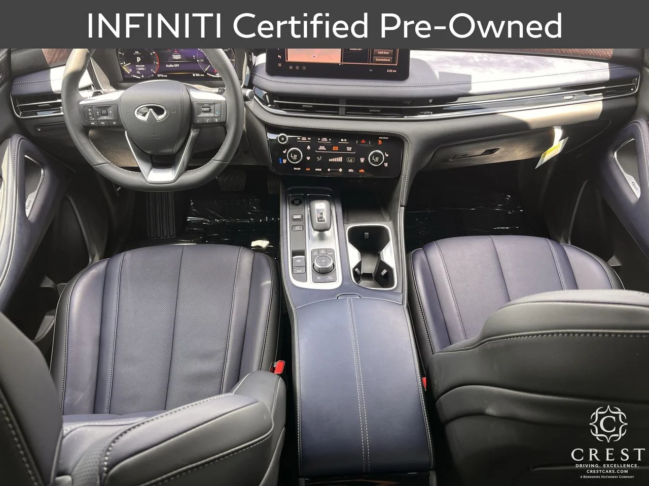 Certified Used 2026 Grand Blue INFINITI SPORT image 12