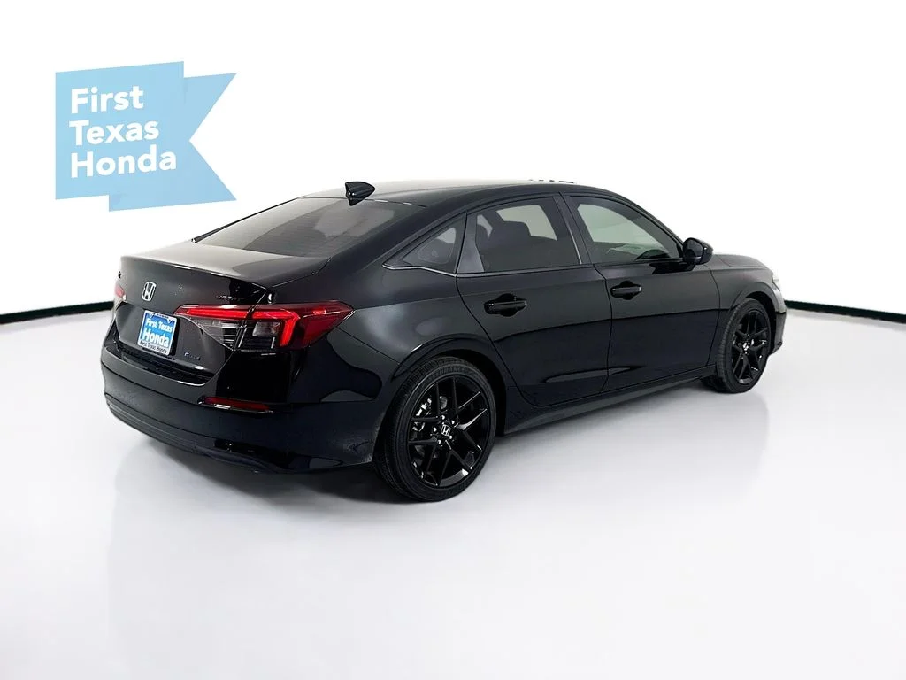 New 2026 Crystal Black Pearl Honda Sport image 8