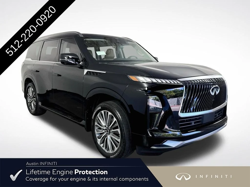 New 2027 Black INFINITI LUXE image 1