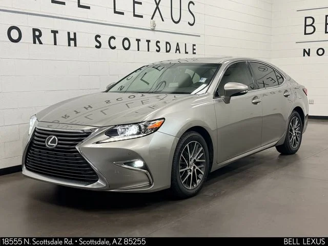 Used 2016 Silver Lexus 350 image 9