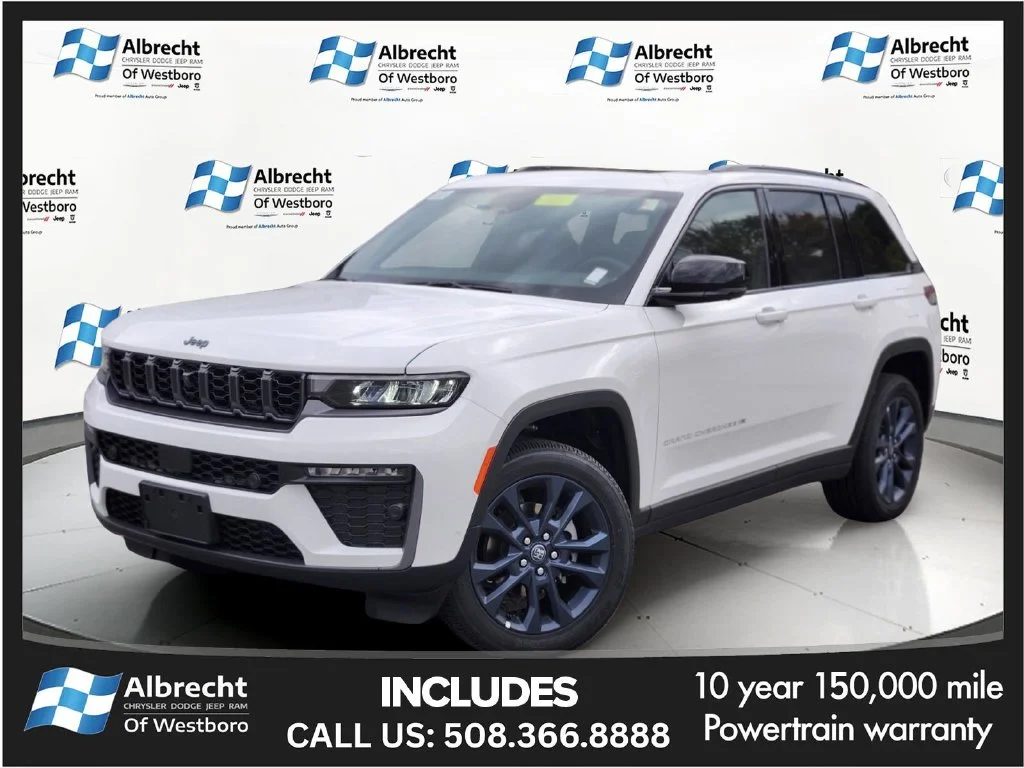 2026 Jeep Grand Cherokee