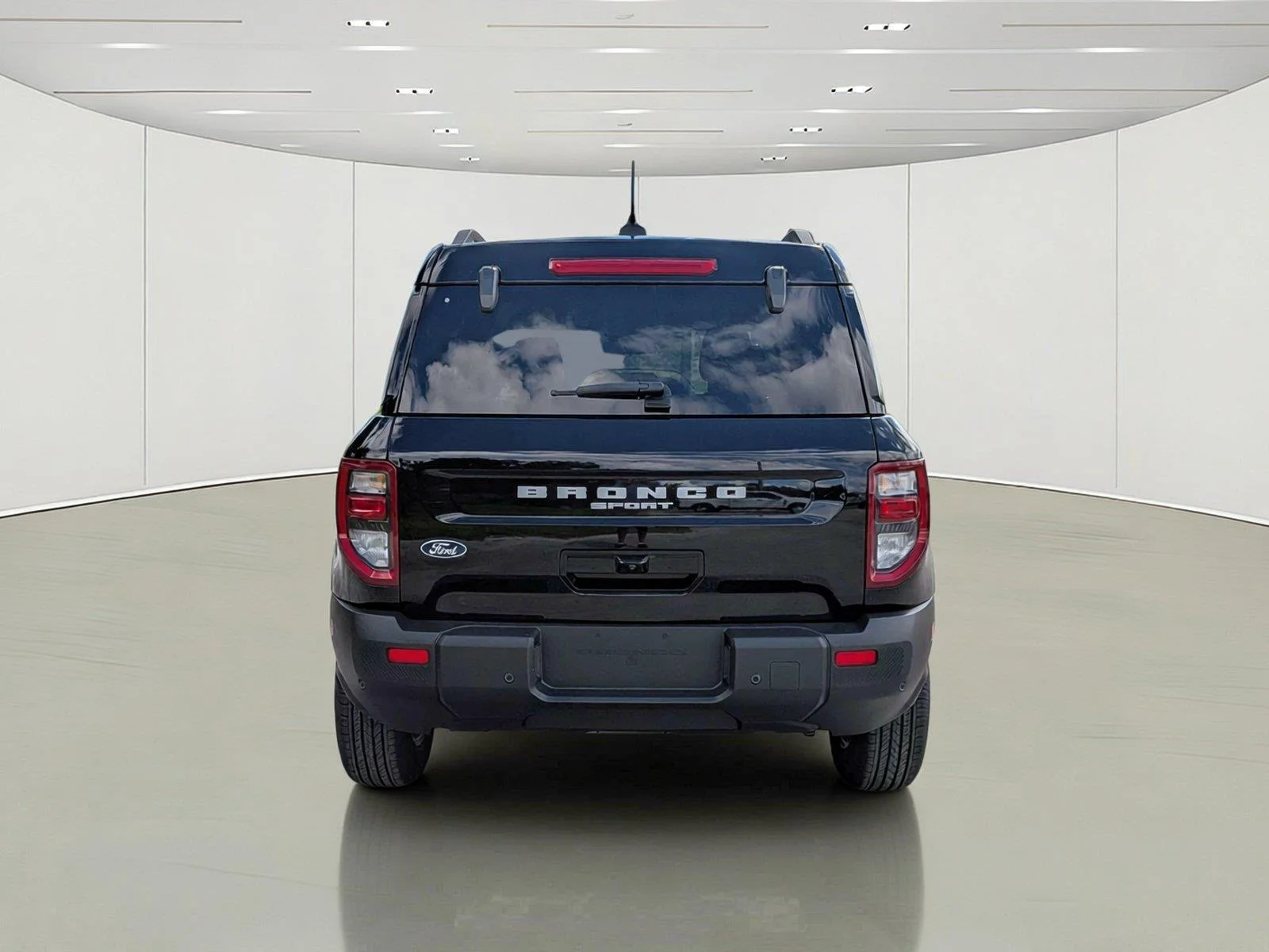 New 2026 Shadow Black Ford Big Bend® image 7