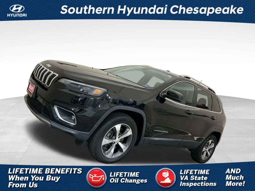 Used 2019 Black Jeep Limited image 1