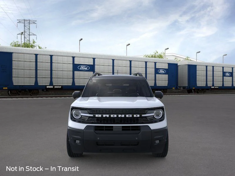 New 2026 Space White Metallic Ford Outer Banks image 6