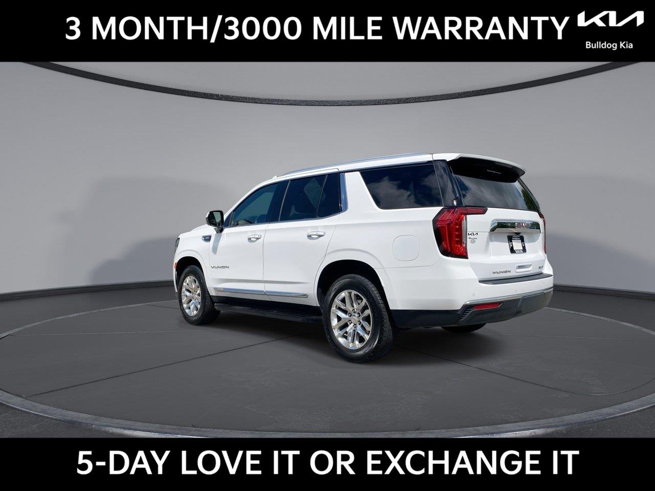 Used 2023 Summit White GMC SLT image 6